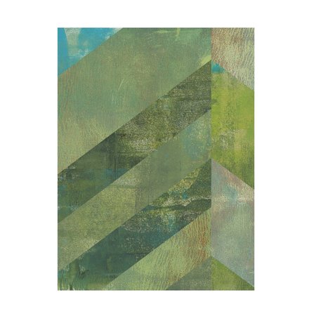 TRADEMARK FINE ART Jacob Green 'Emerald Canopy I' Canvas Art, 18x24 WAG18132-C1824GG